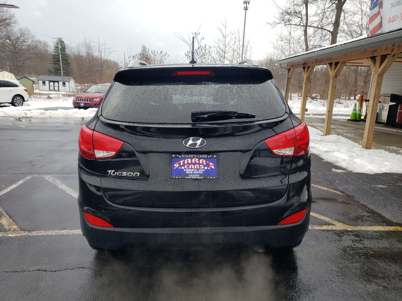 Hyundai Tucson FWD 4dr SE 2015