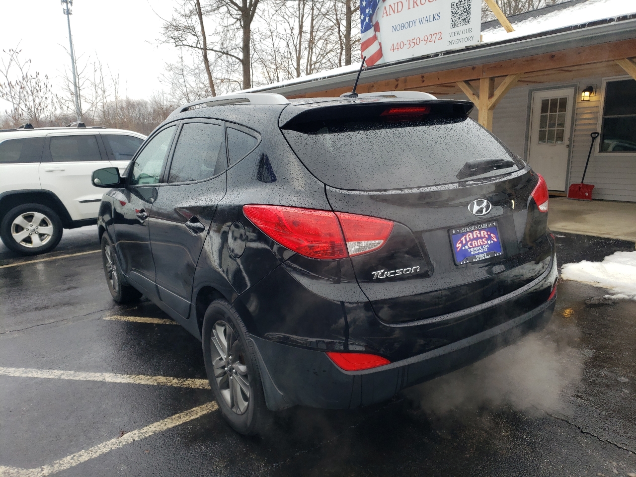 Hyundai Tucson FWD 4dr SE 2015