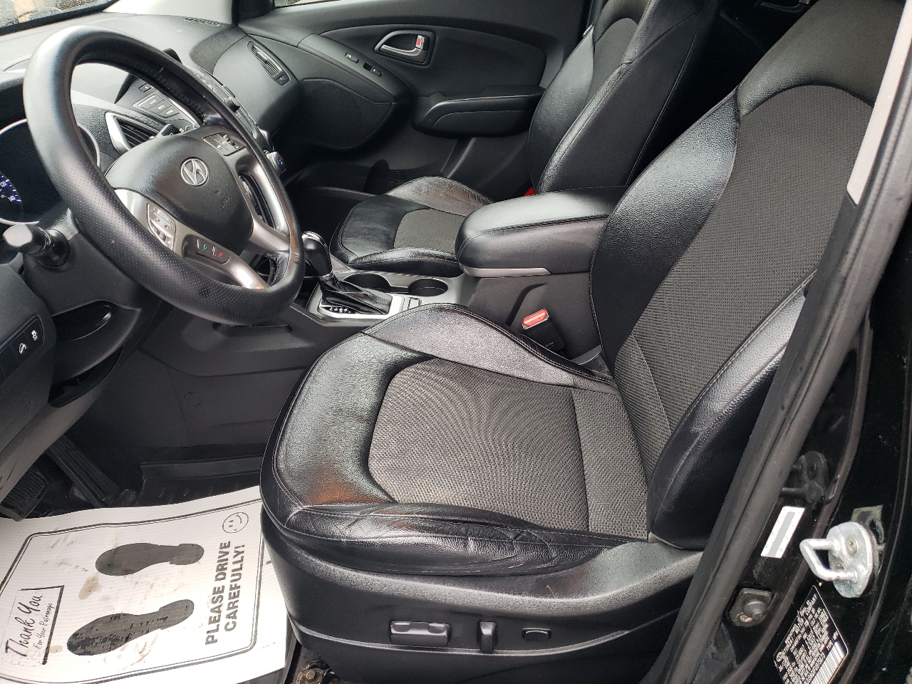 Hyundai Tucson FWD 4dr SE 2015