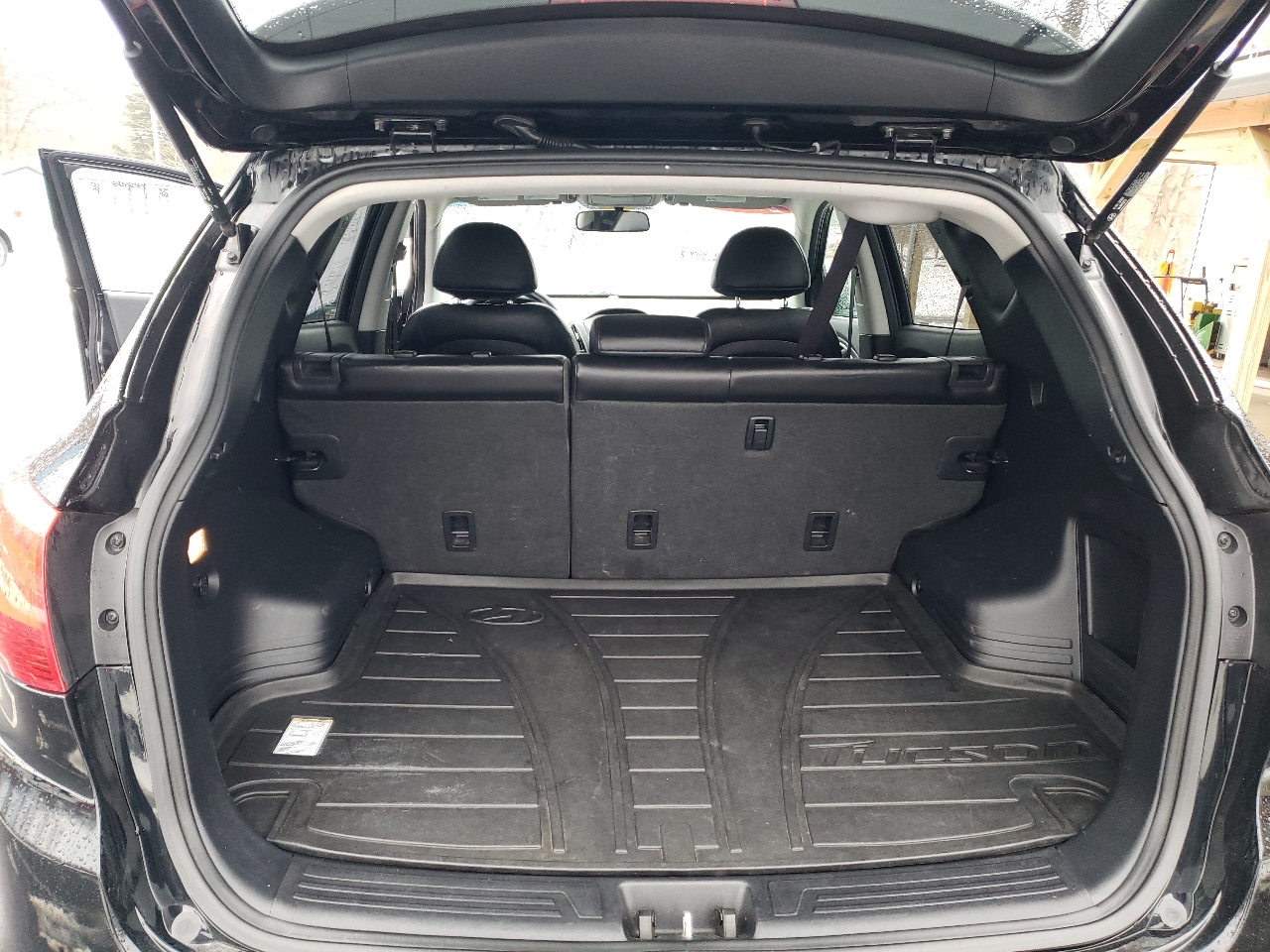 Hyundai Tucson FWD 4dr SE 2015