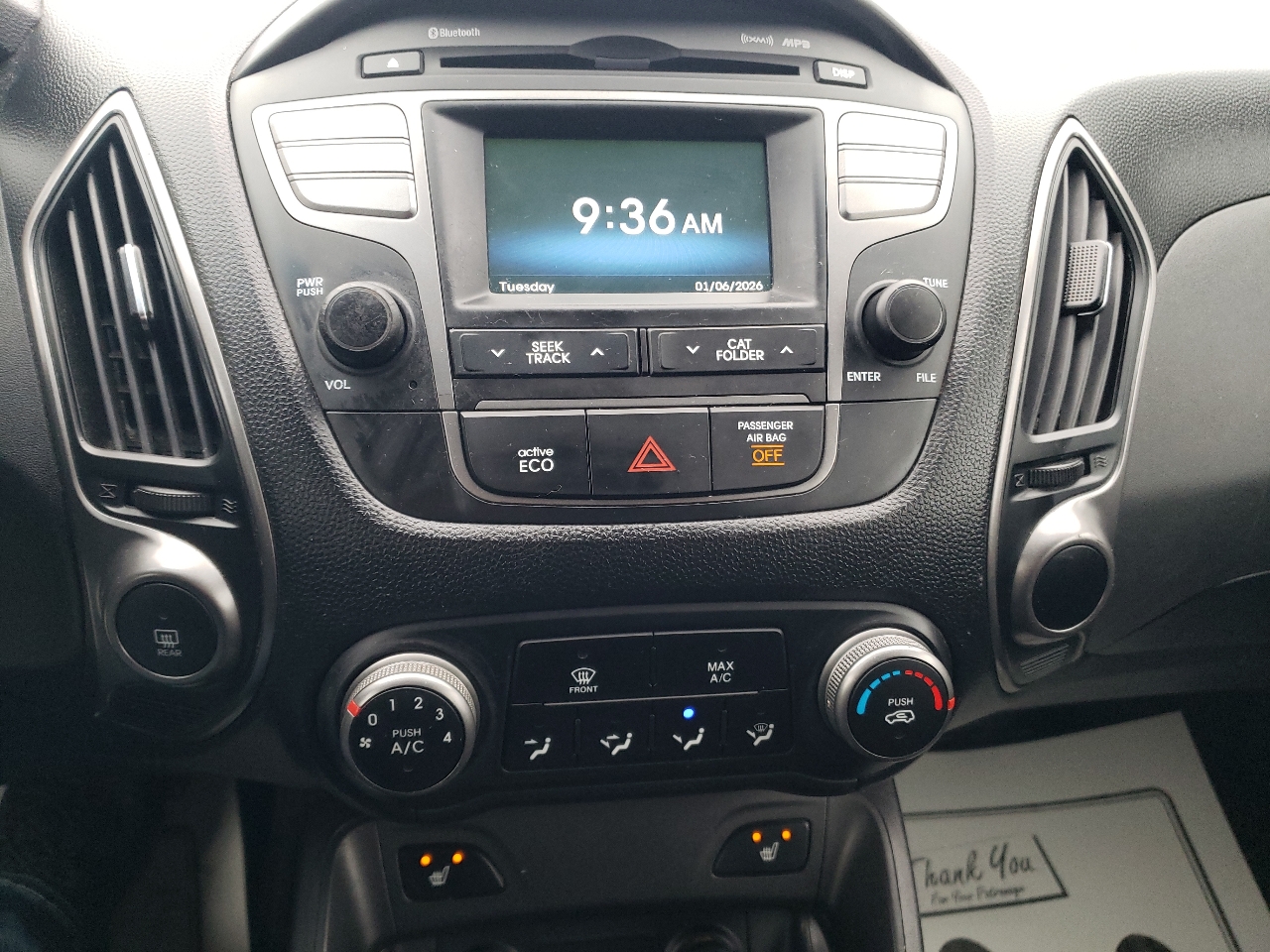 Hyundai Tucson FWD 4dr SE 2015