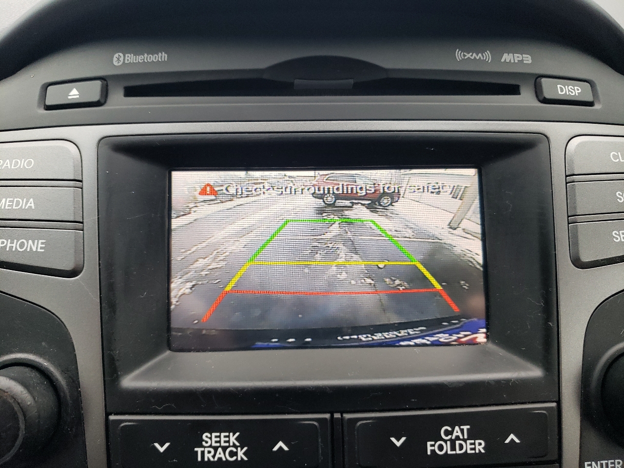 Hyundai Tucson FWD 4dr SE 2015