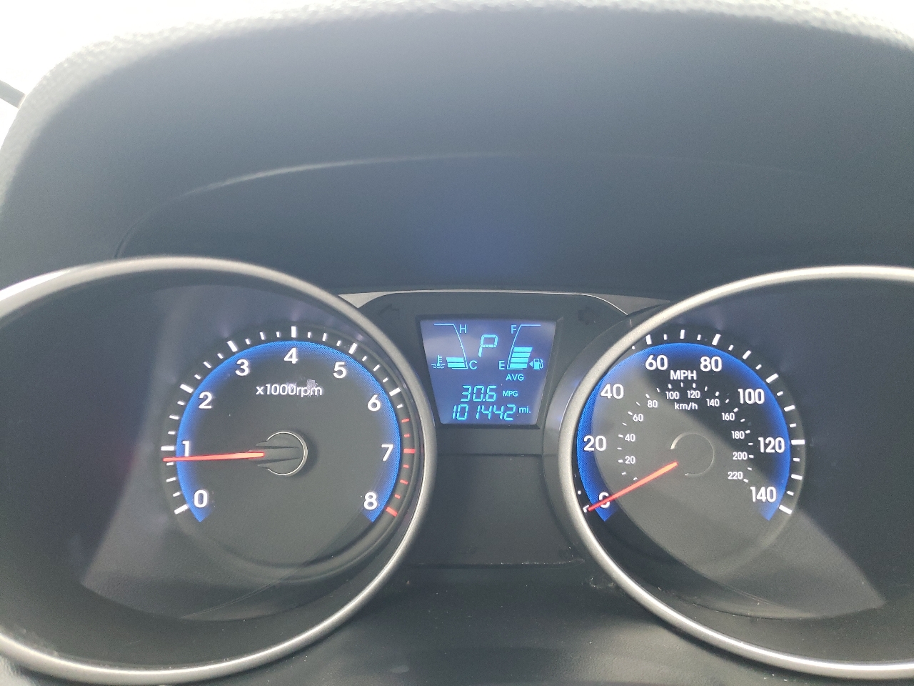 Hyundai Tucson FWD 4dr SE 2015