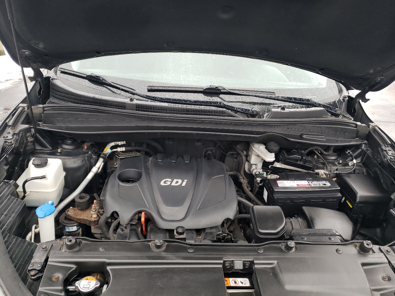 Hyundai Tucson FWD 4dr SE 2015