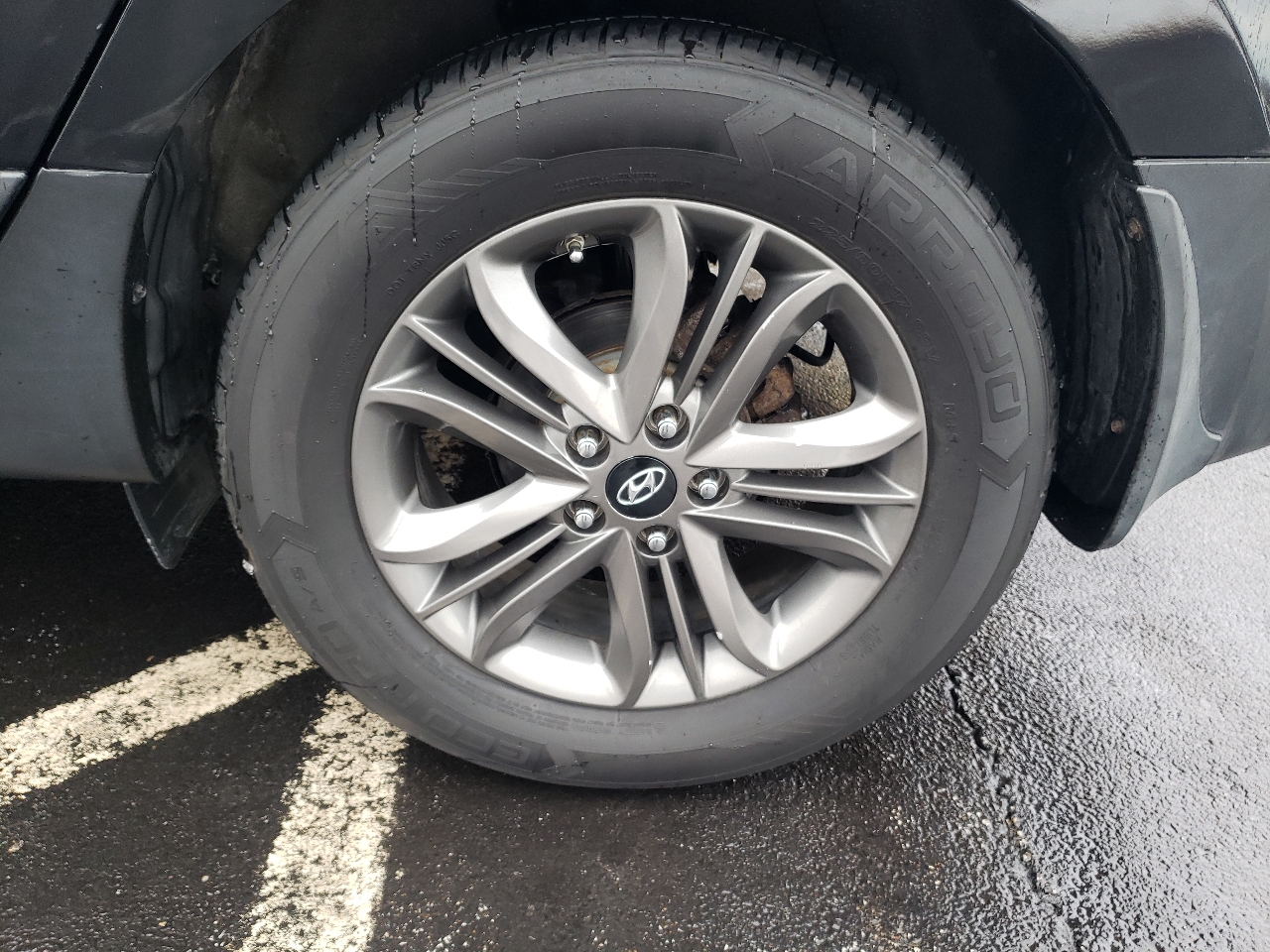 Hyundai Tucson FWD 4dr SE 2015