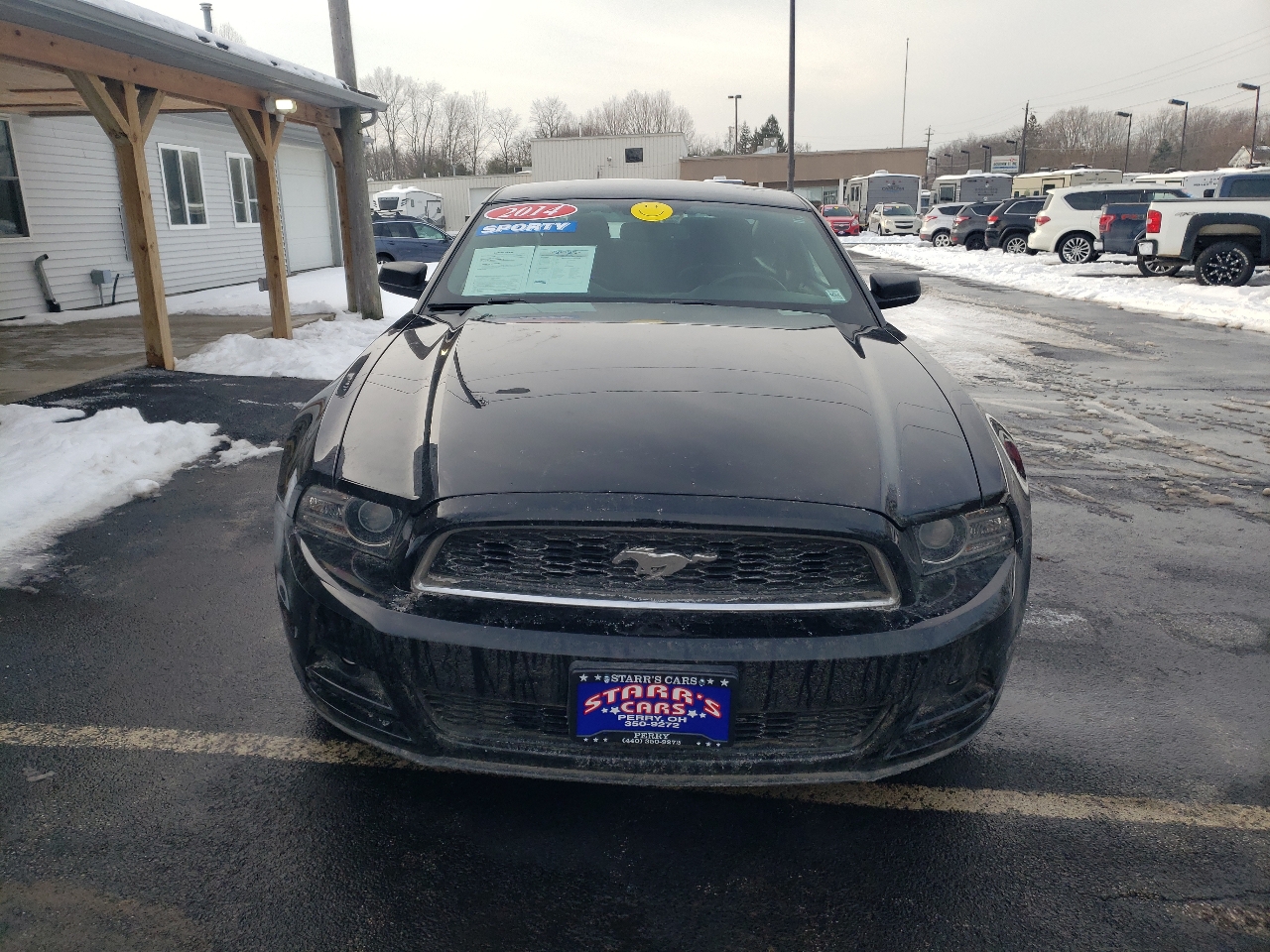 2014 Ford Mustang V6's photo