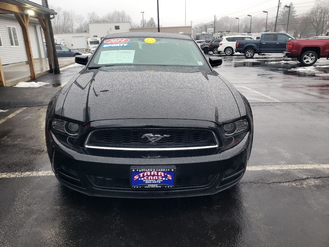 2014 Ford Mustang V6
