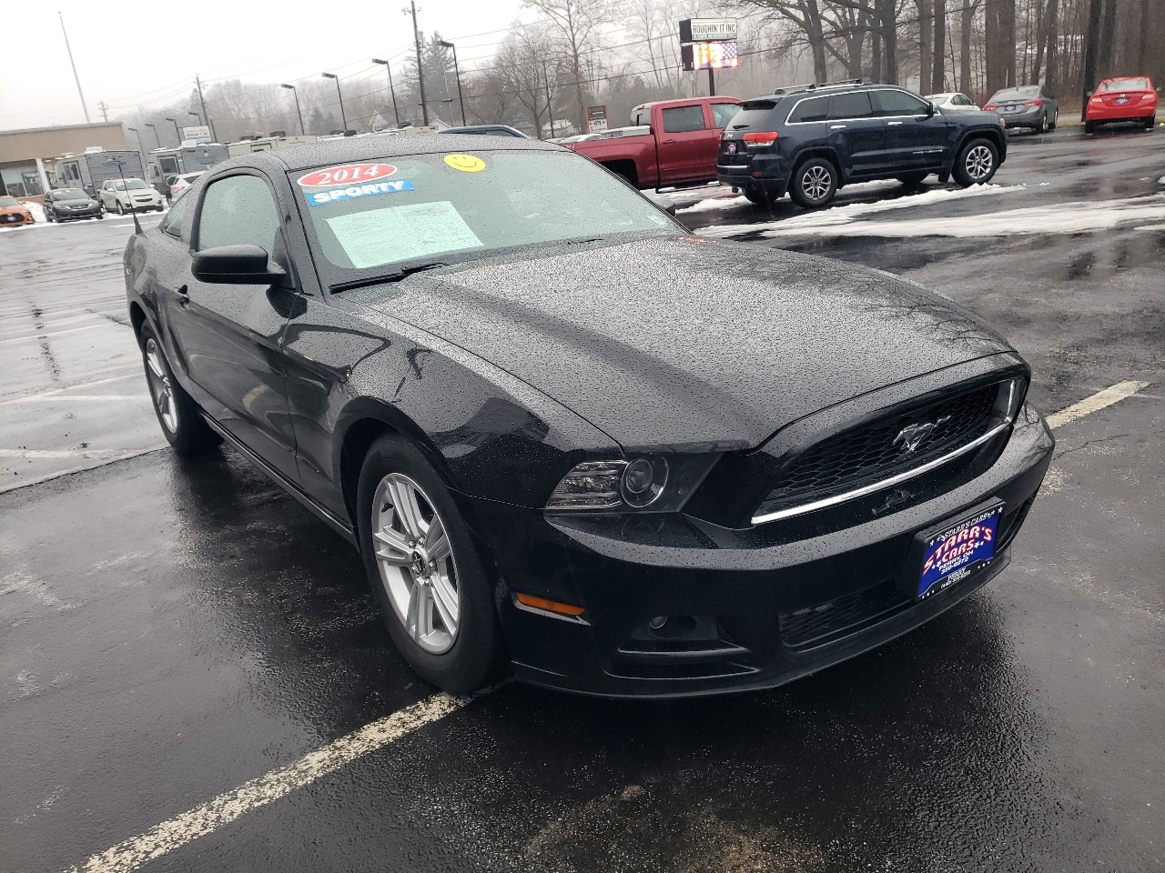 Ford Mustang 2dr Cpe V6 2014