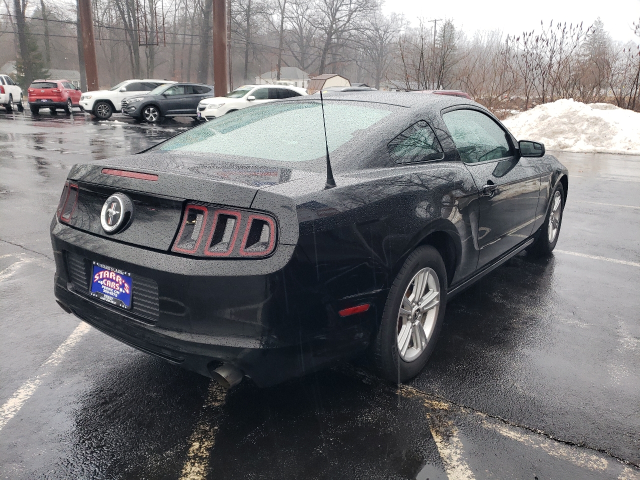 Ford Mustang 2dr Cpe V6 2014