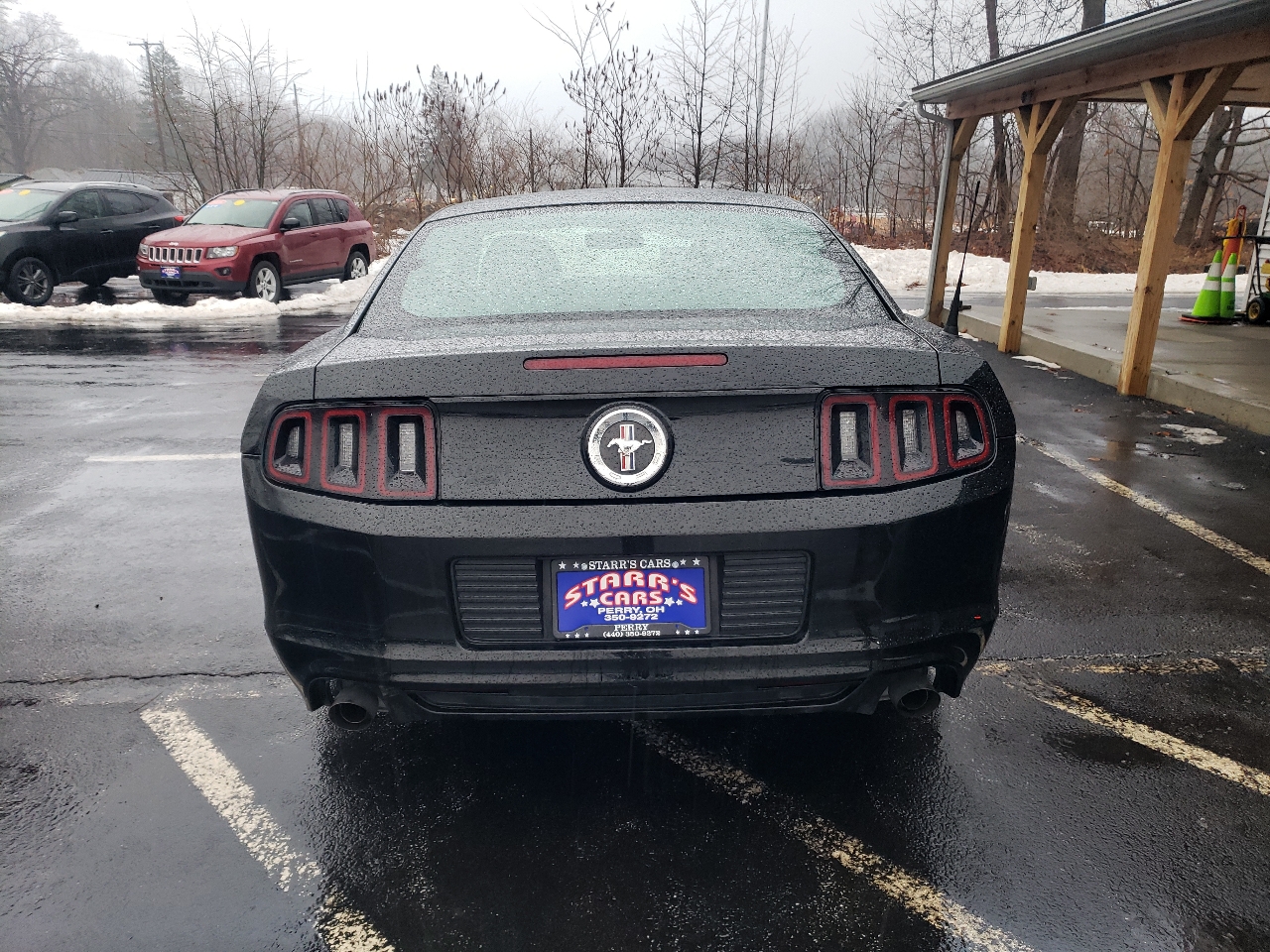 Ford Mustang 2dr Cpe V6 2014