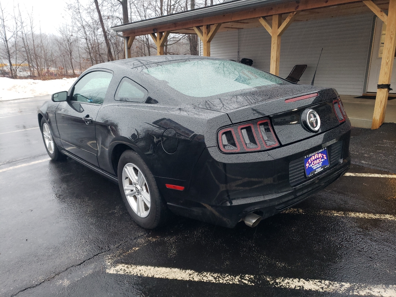 Ford Mustang 2dr Cpe V6 2014