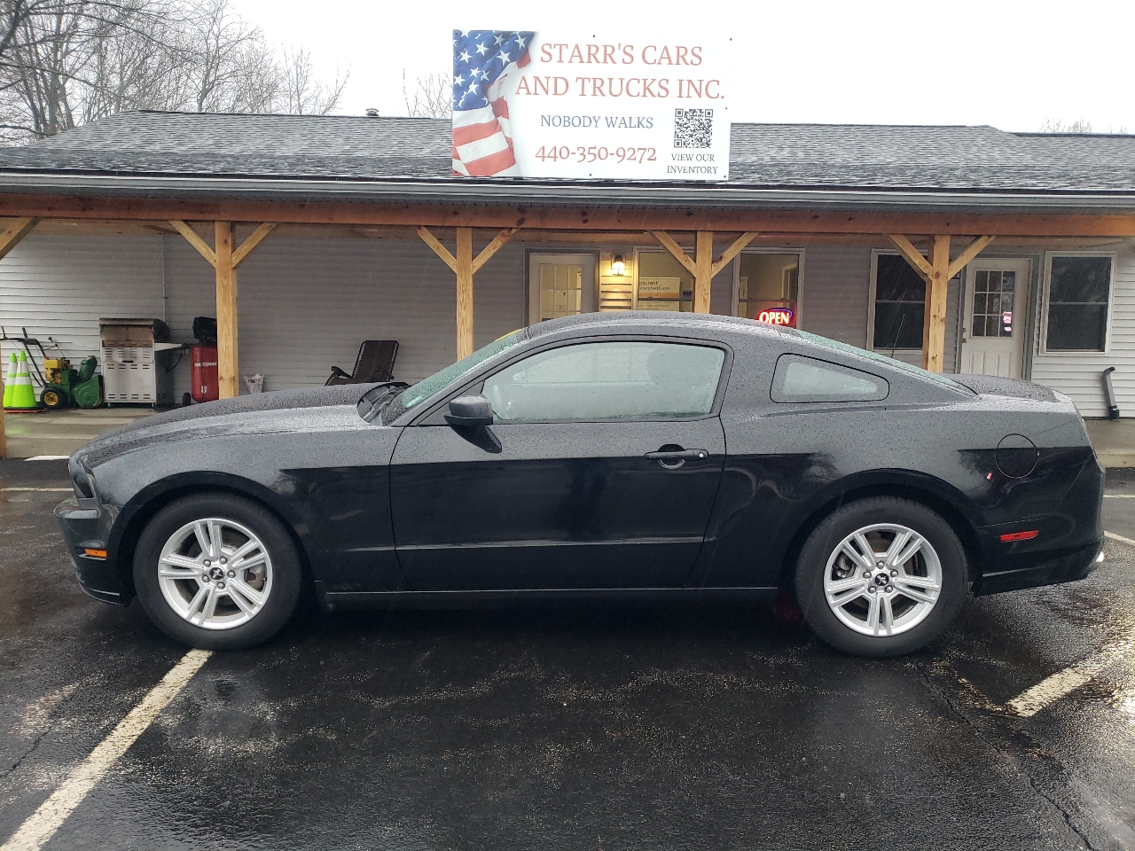 Ford Mustang 2dr Cpe V6 2014