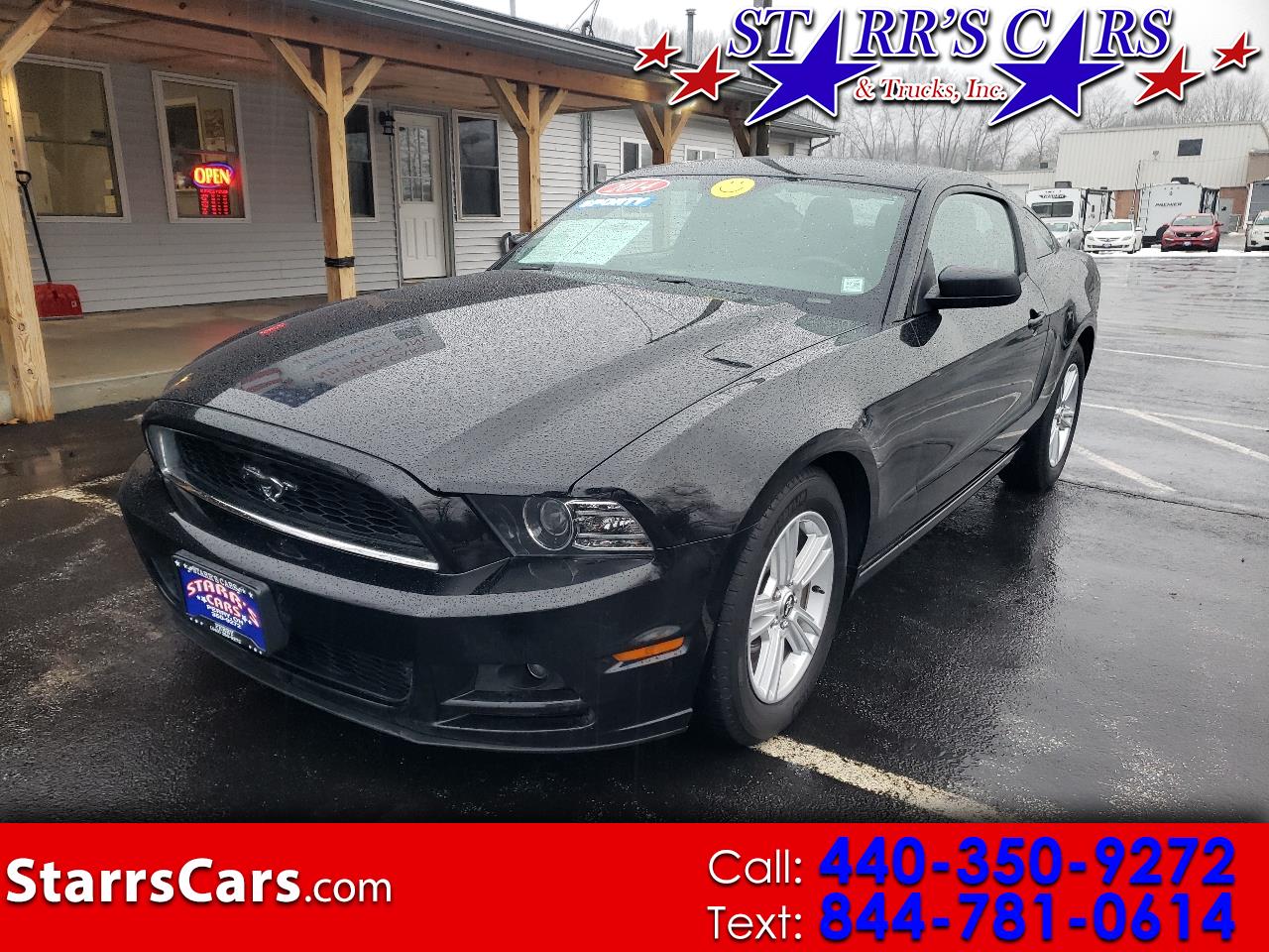 2014 Ford Mustang 2dr Cpe V6
