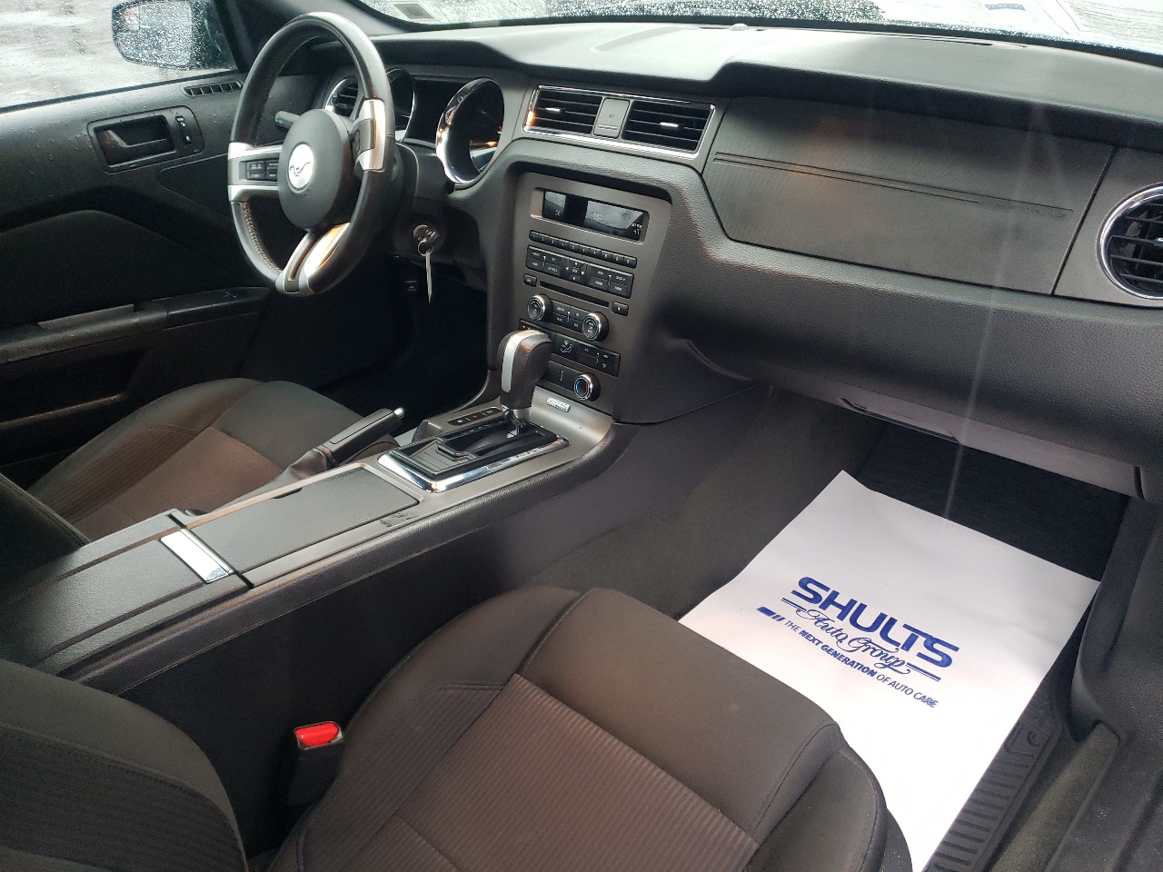 Ford Mustang 2dr Cpe V6 2014