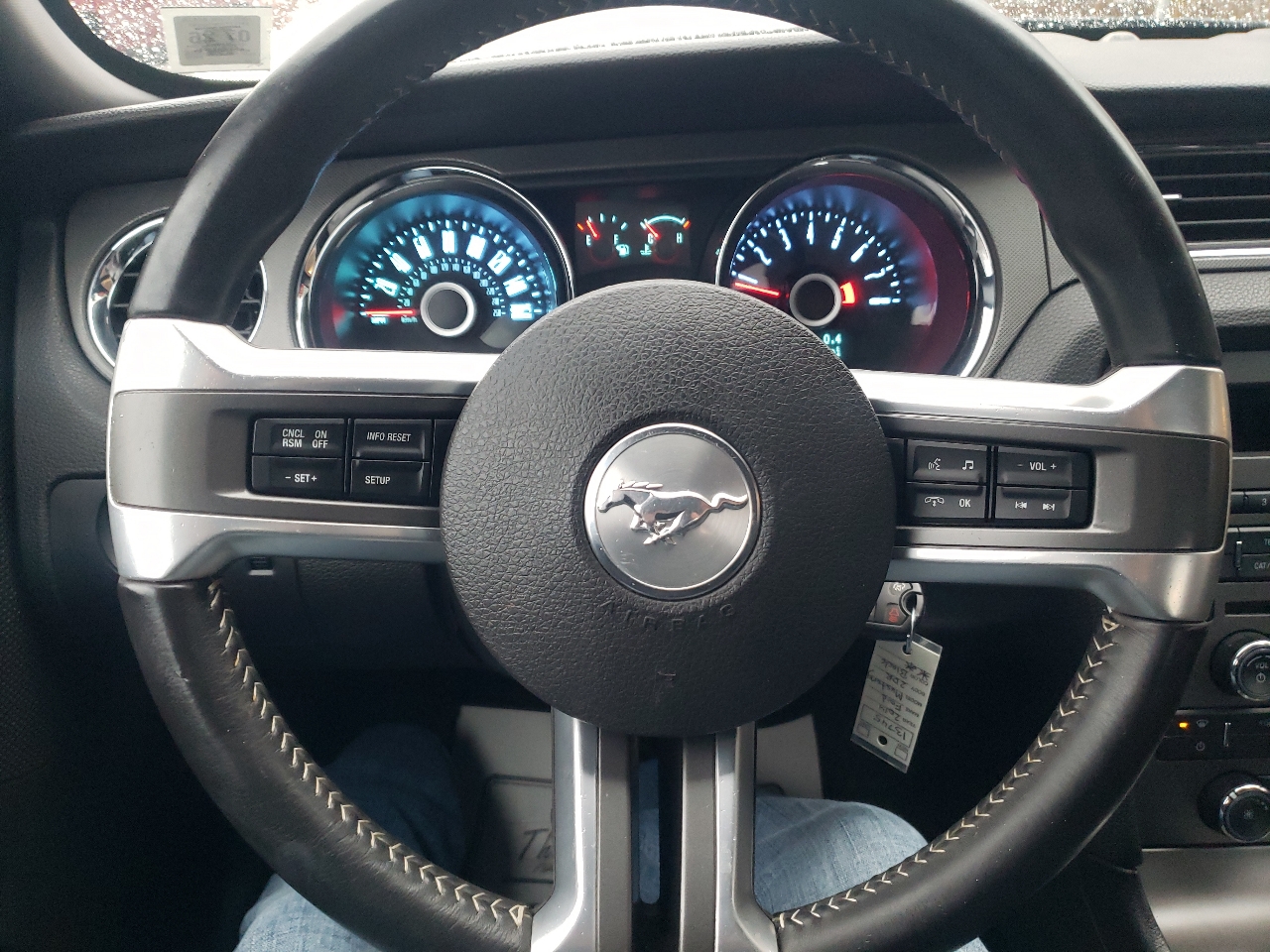 Ford Mustang 2dr Cpe V6 2014