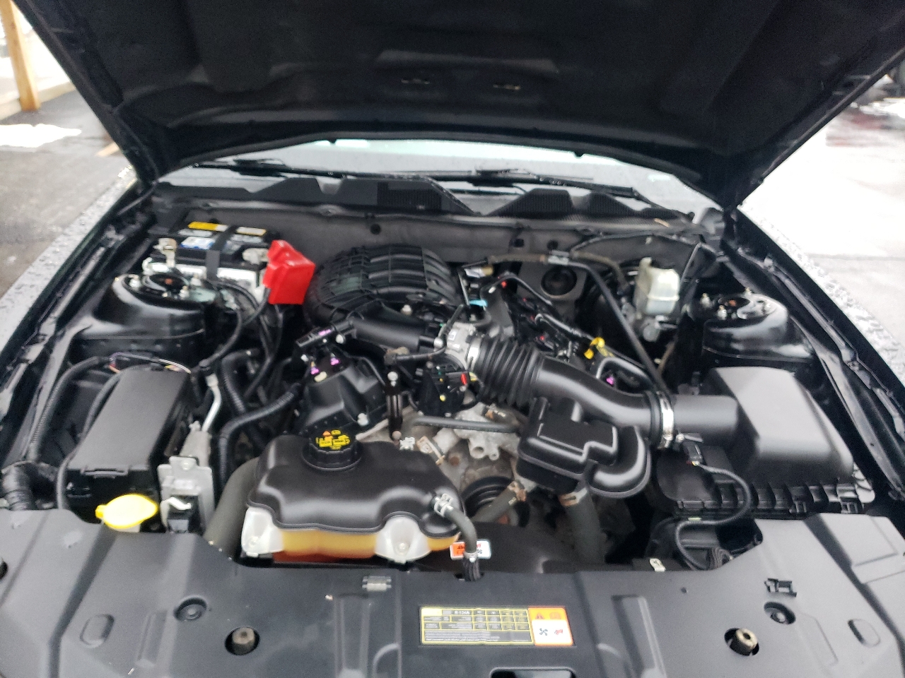 Ford Mustang 2dr Cpe V6 2014