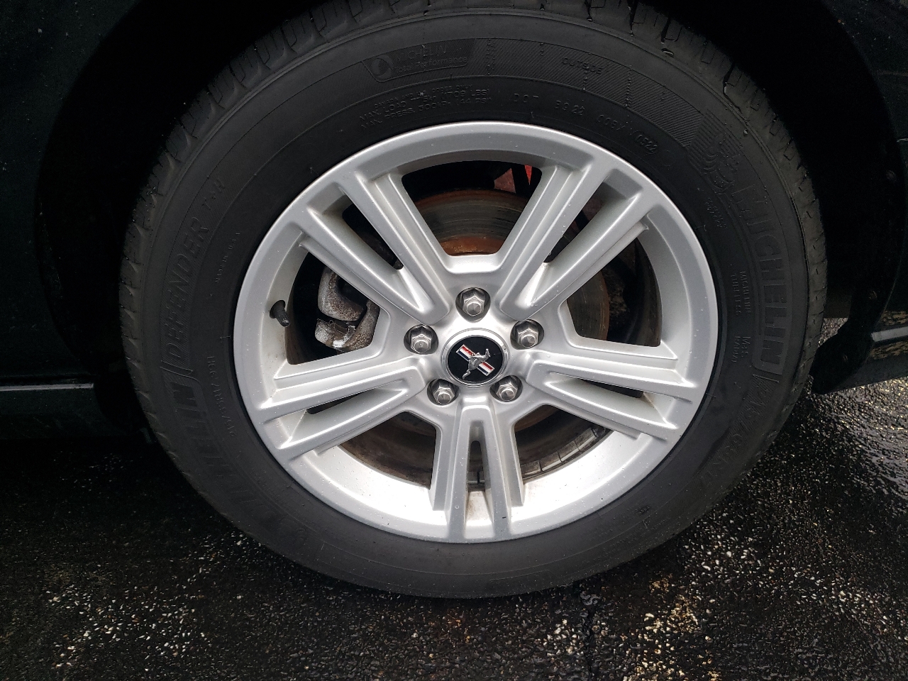 Ford Mustang 2dr Cpe V6 2014