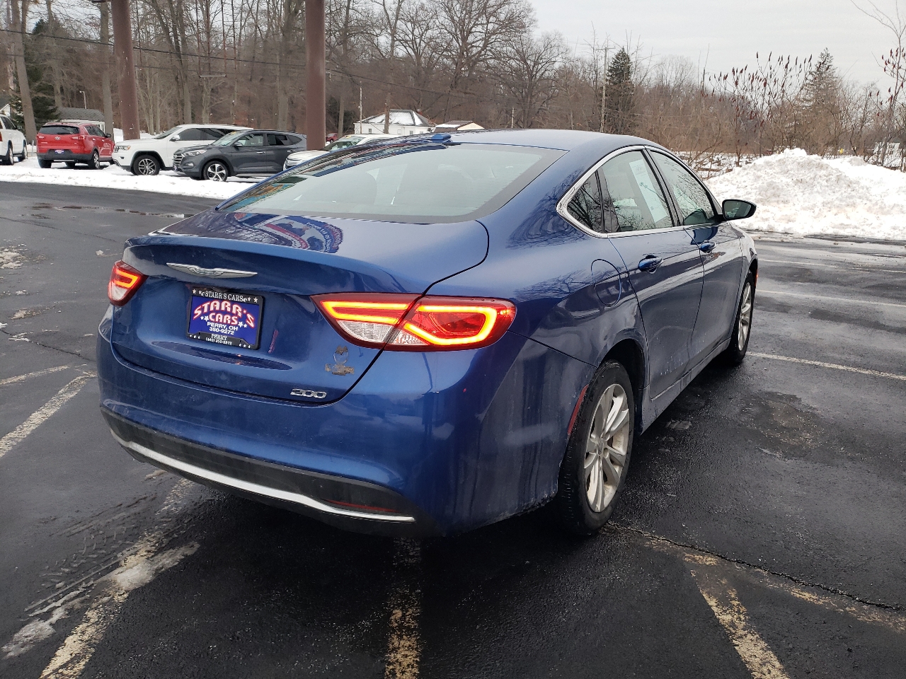 Chrysler 200 4dr Sdn Limited FWD 2015