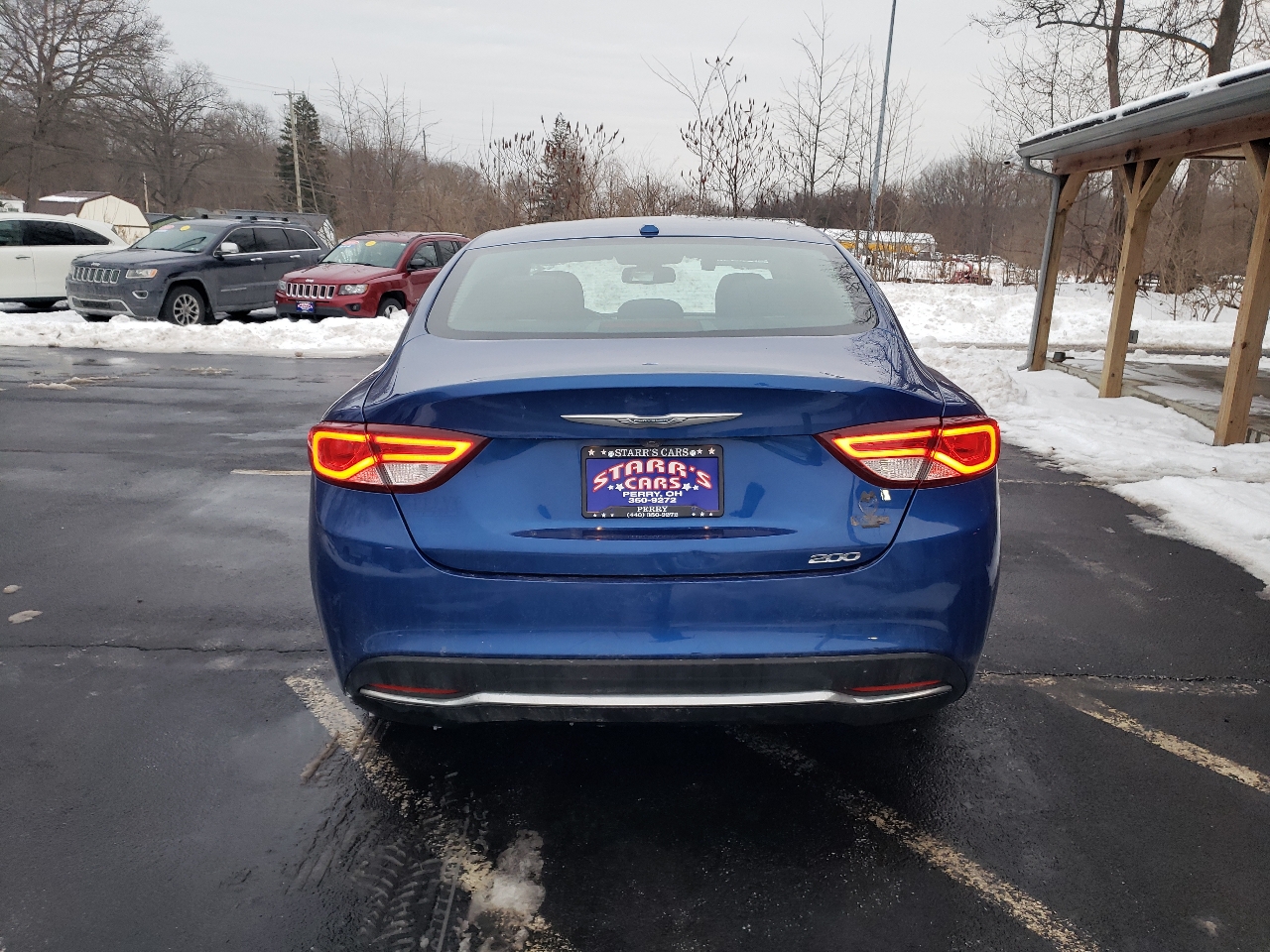 Chrysler 200 4dr Sdn Limited FWD 2015