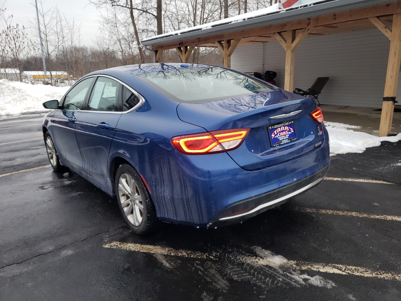 Chrysler 200 4dr Sdn Limited FWD 2015