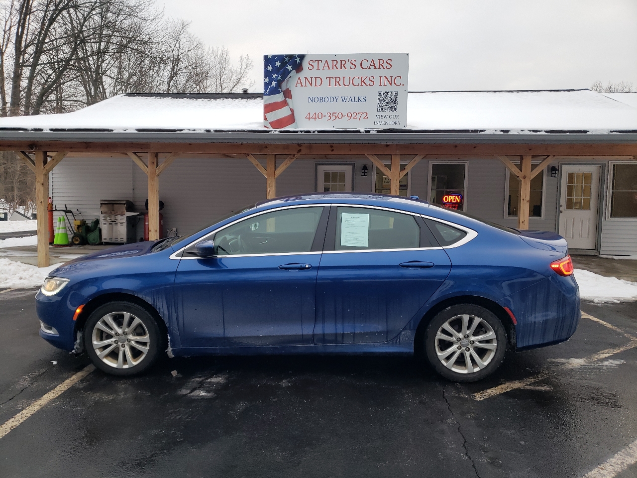 Chrysler 200 4dr Sdn Limited FWD 2015