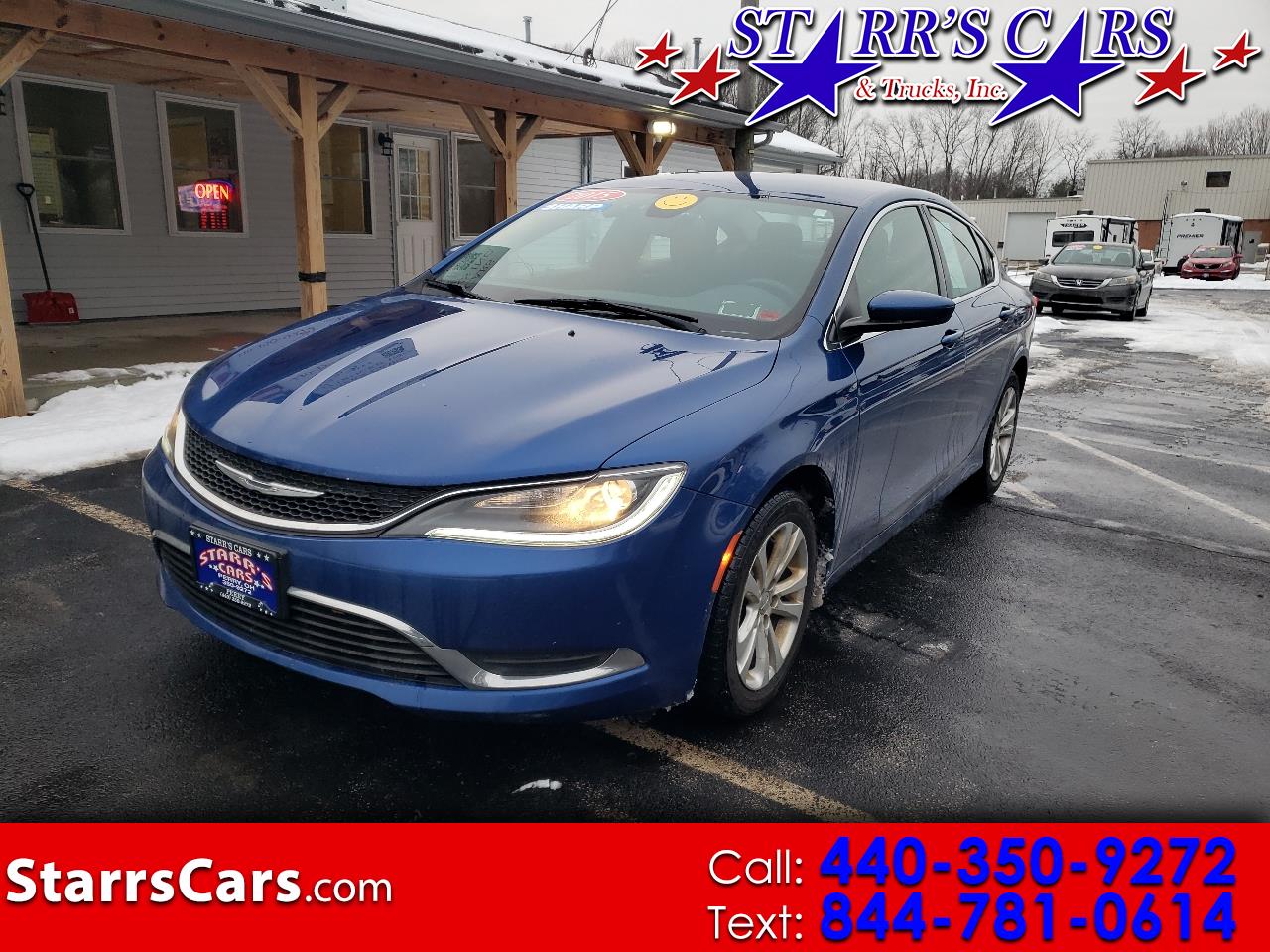 2015 Chrysler 200 4dr Sdn Limited FWD