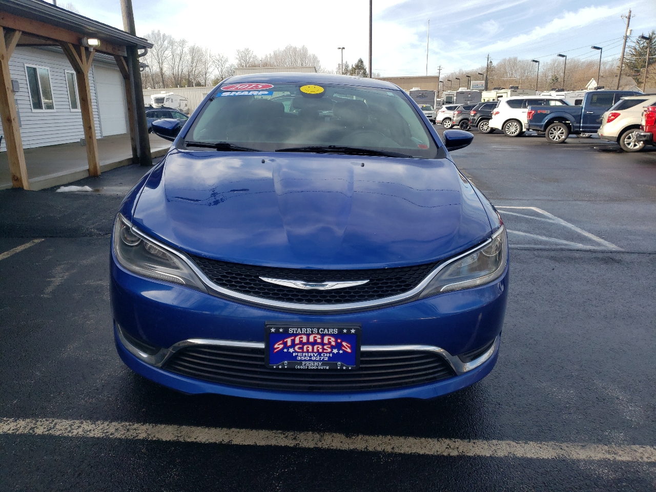 Chrysler 200 4dr Sdn Limited FWD 2015