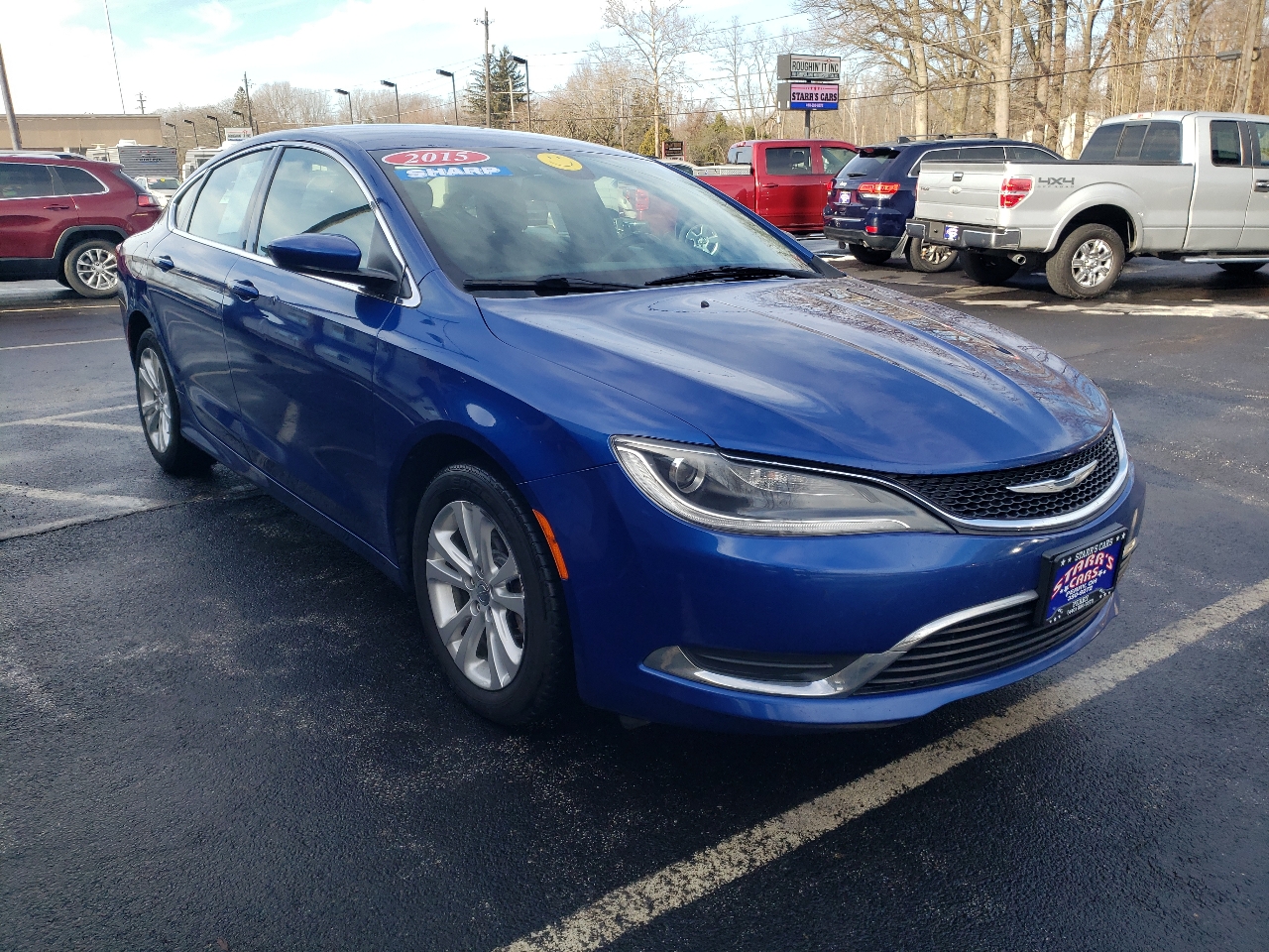 Chrysler 200 4dr Sdn Limited FWD 2015