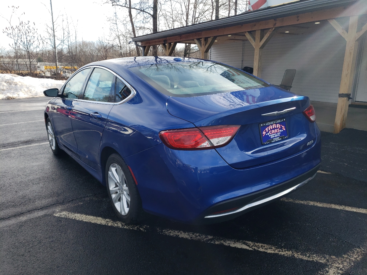 Chrysler 200 4dr Sdn Limited FWD 2015