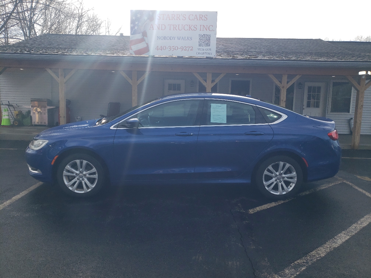 Chrysler 200 4dr Sdn Limited FWD 2015