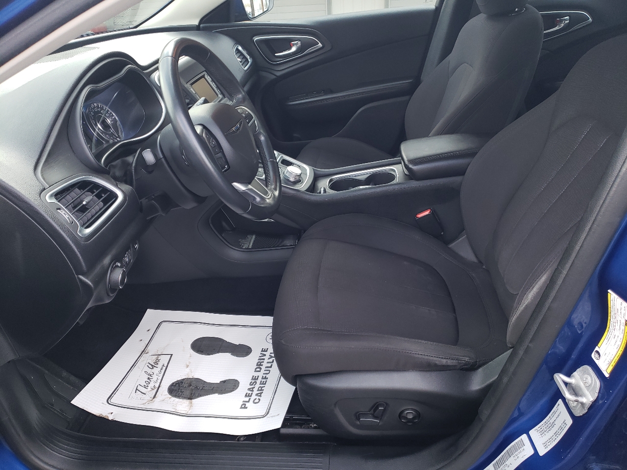 Chrysler 200 4dr Sdn Limited FWD 2015