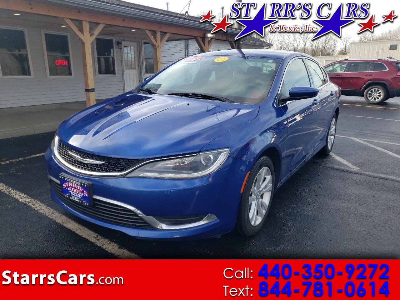 2015 Chrysler 200 4dr Sdn Limited FWD