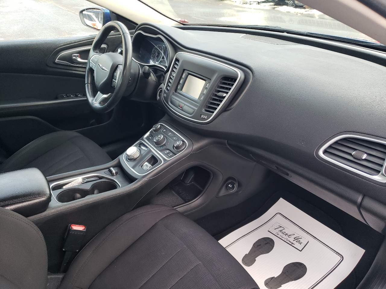 Chrysler 200 4dr Sdn Limited FWD 2015