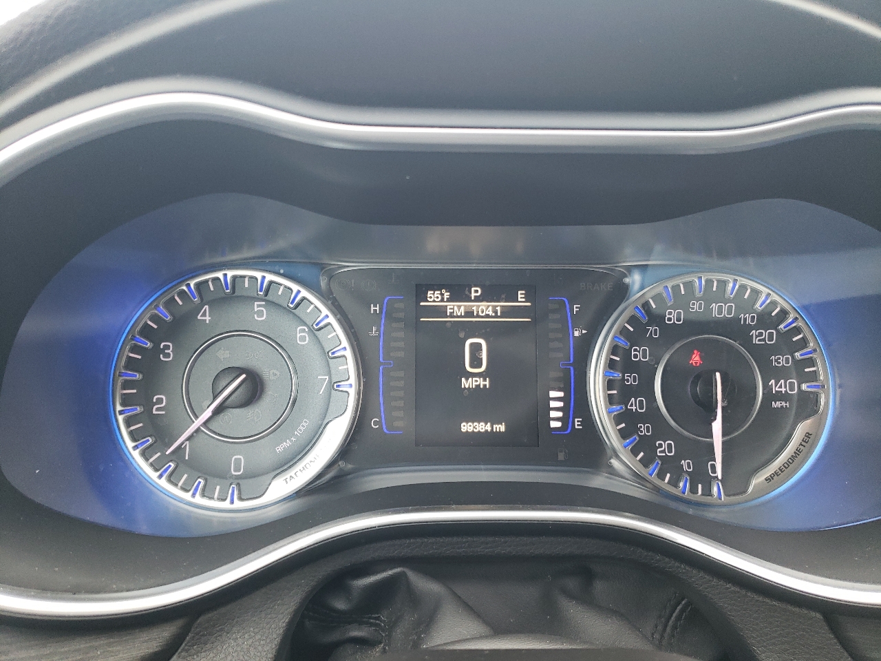 Chrysler 200 4dr Sdn Limited FWD 2015