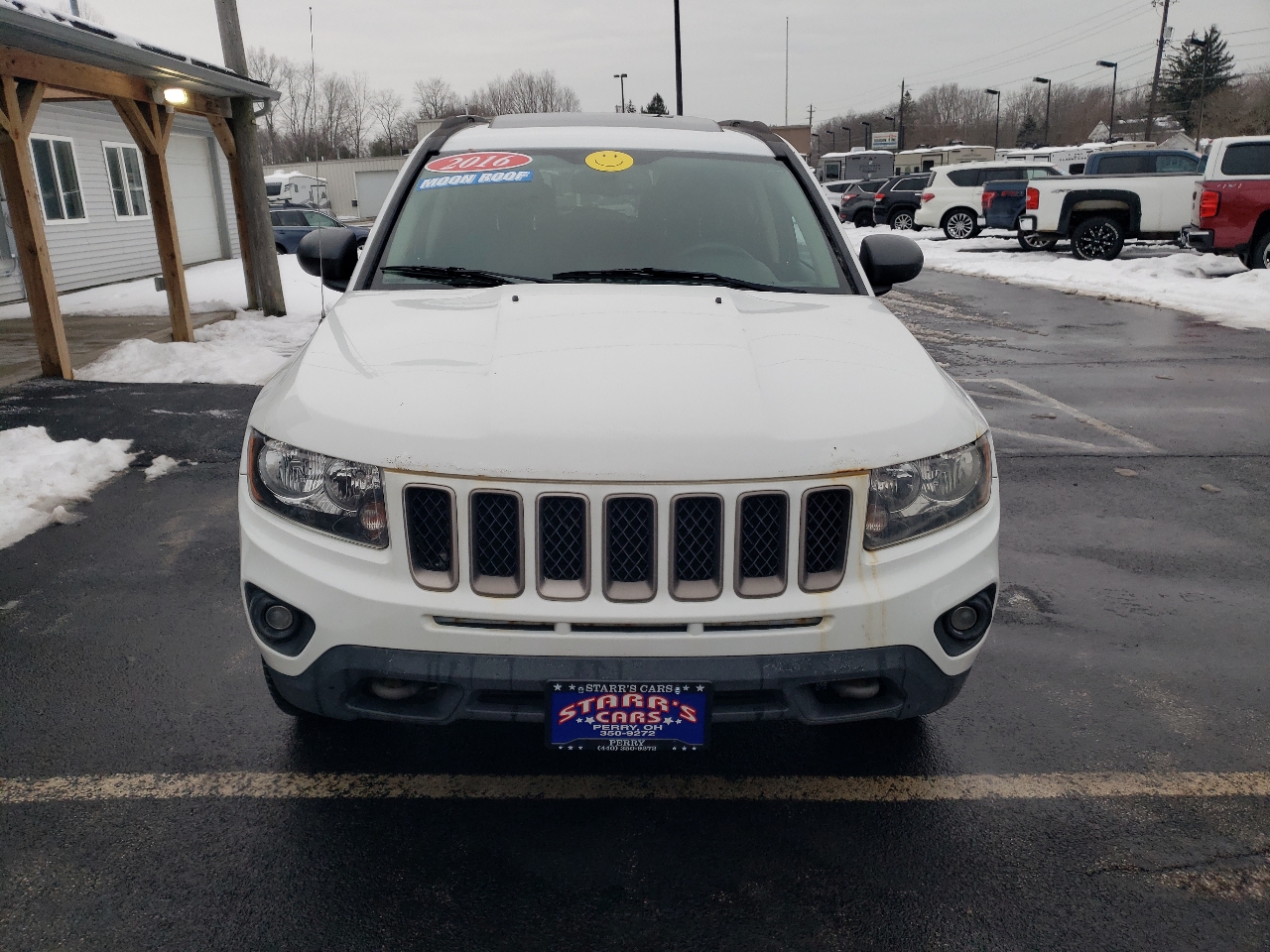 Jeep Compass 2WD 4dr Sport 2016