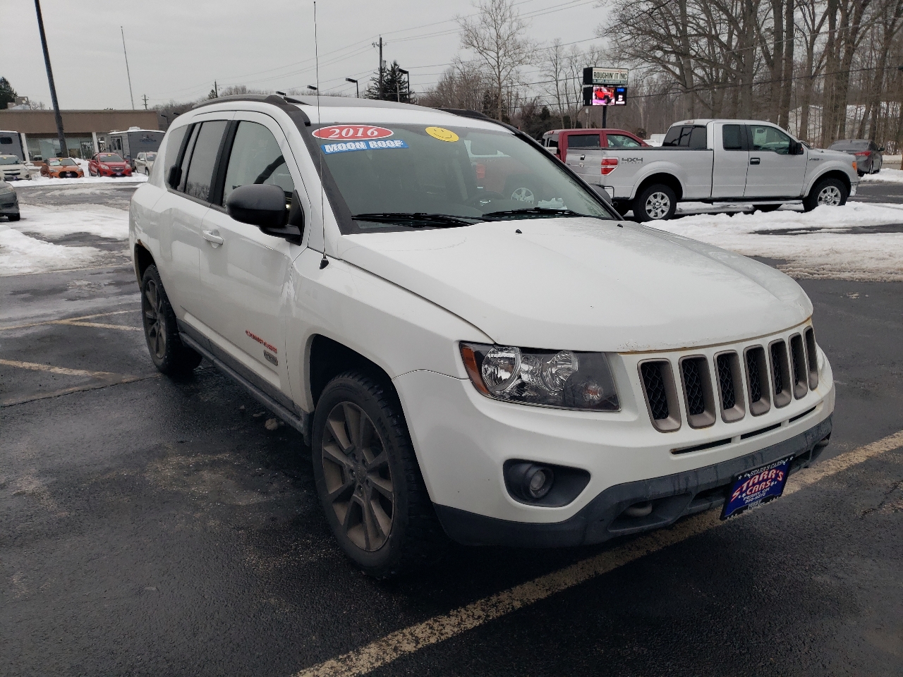 Jeep Compass 2WD 4dr Sport 2016