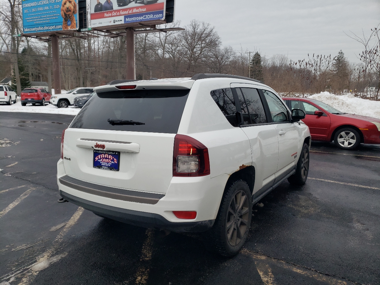 Jeep Compass 2WD 4dr Sport 2016