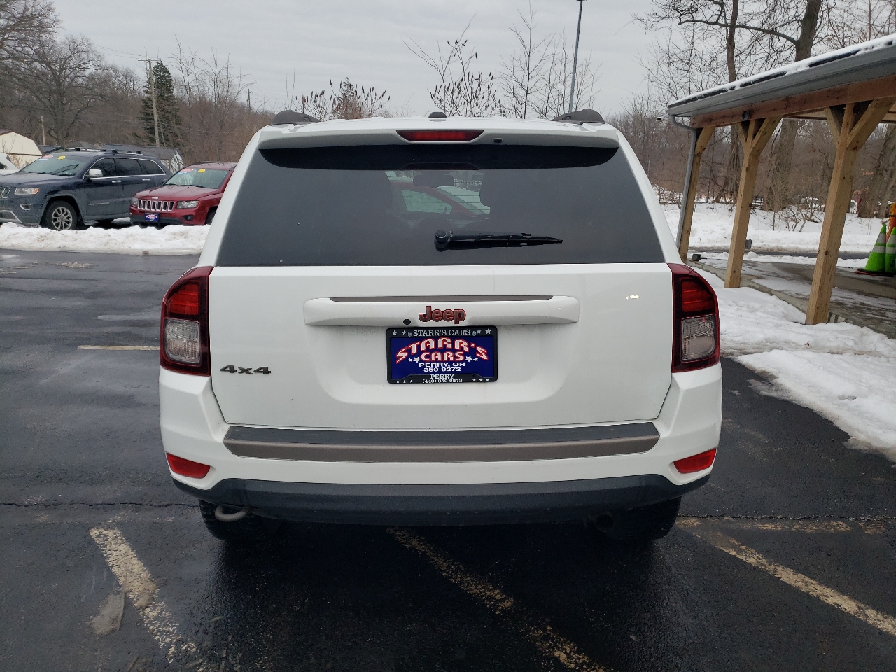Jeep Compass 2WD 4dr Sport 2016