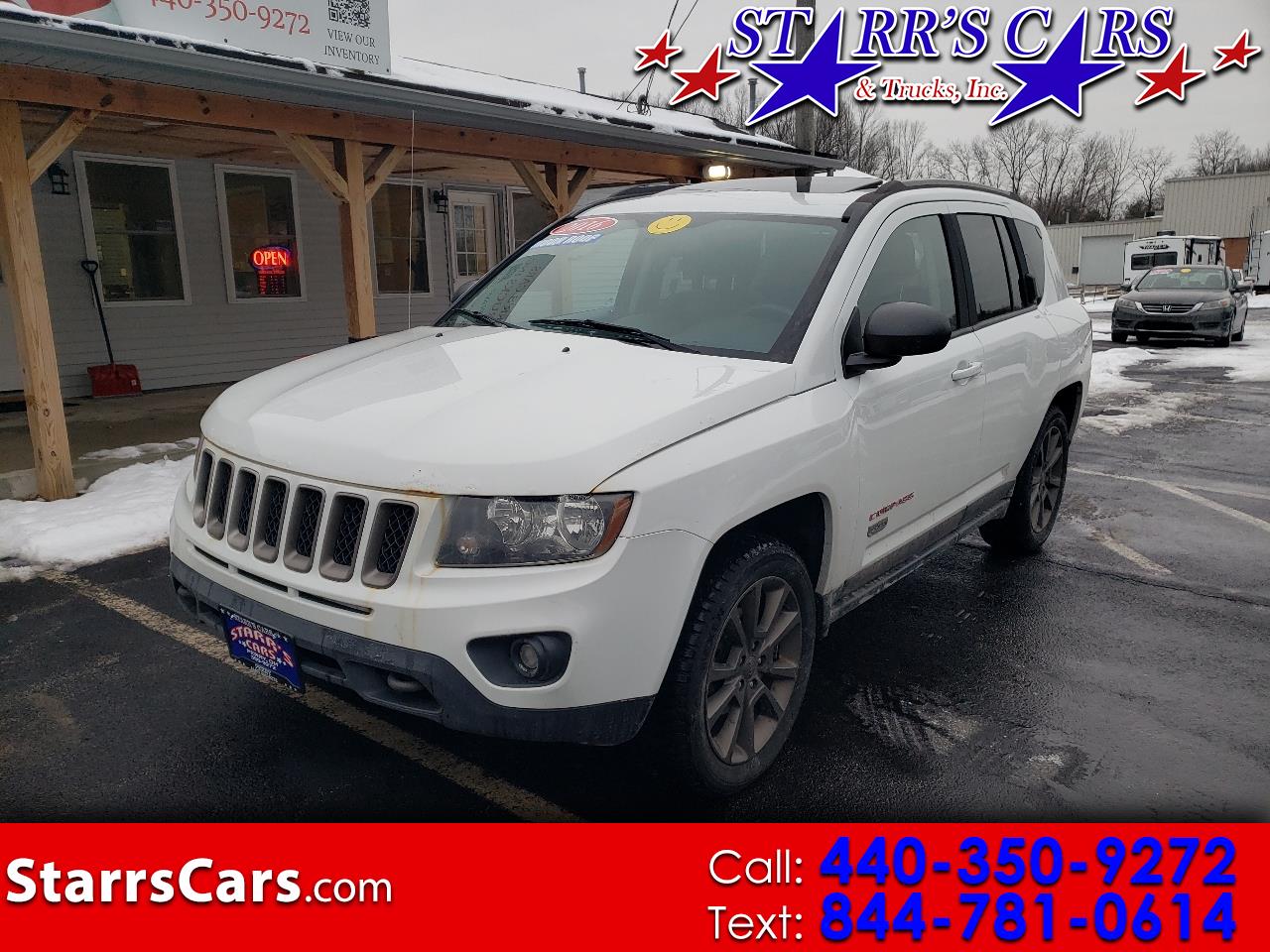 Jeep Compass 2WD 4dr Sport 2016