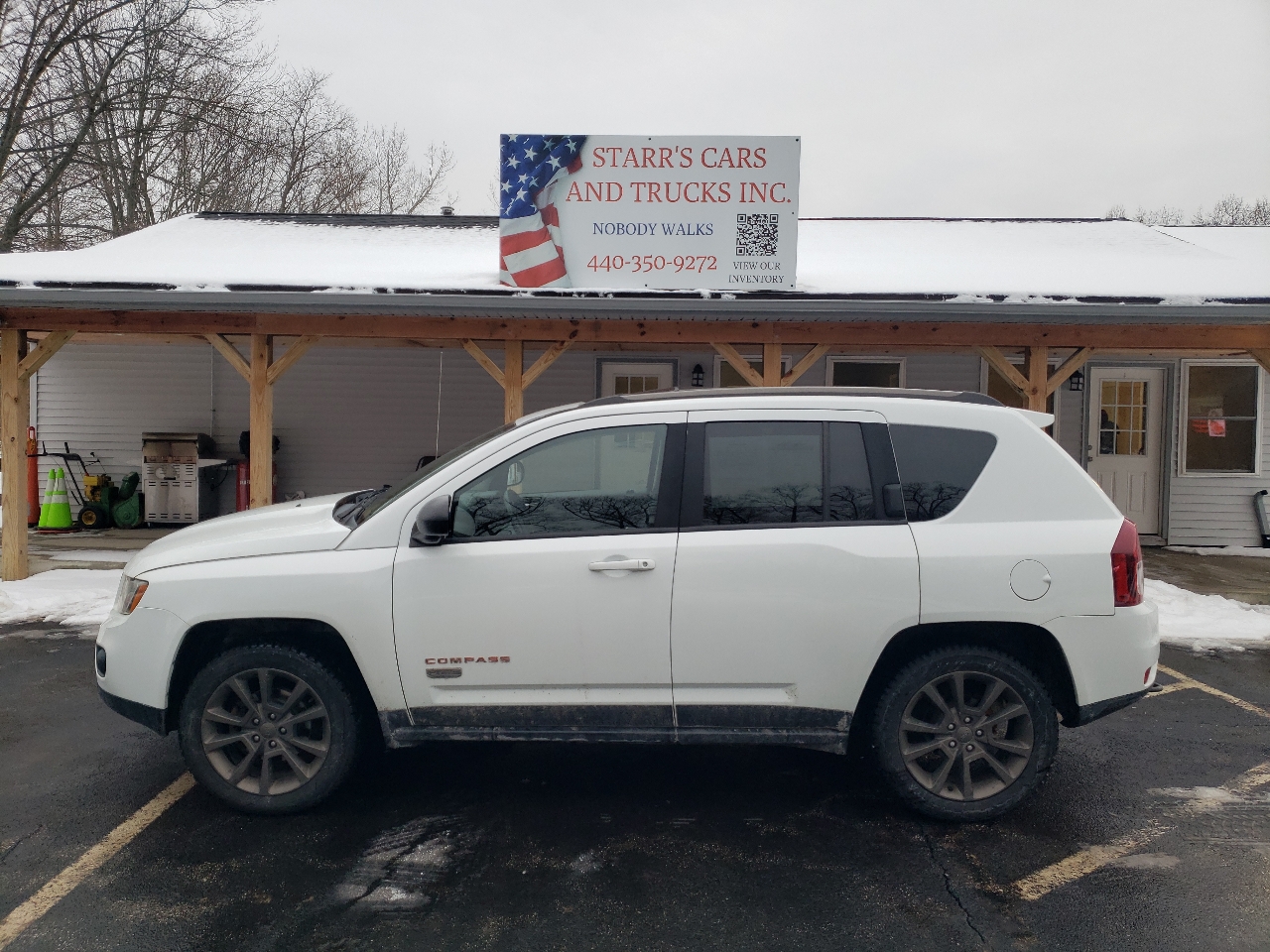 Jeep Compass 2WD 4dr Sport 2016