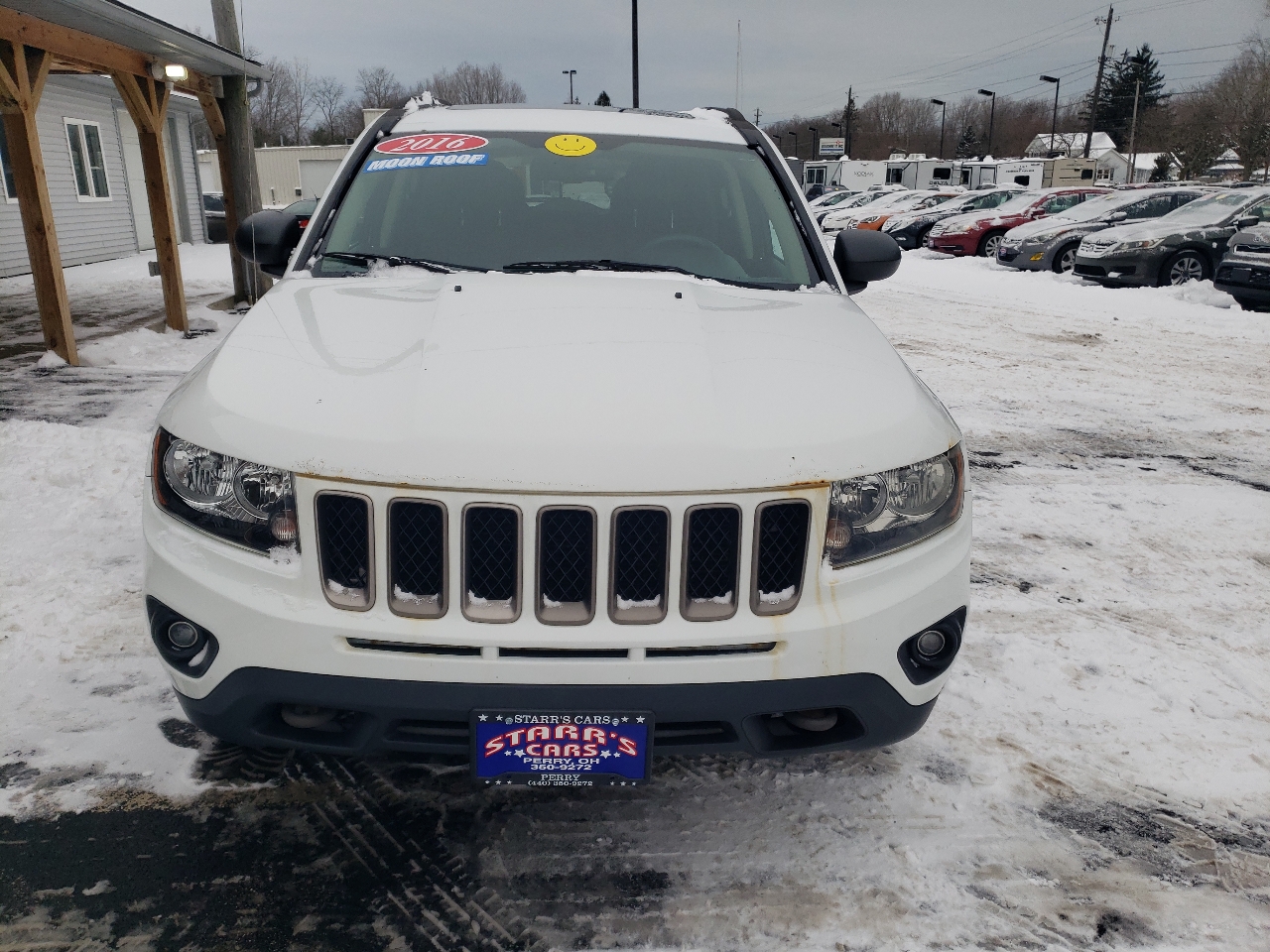 Jeep Compass 4WD 4dr Sport 2016