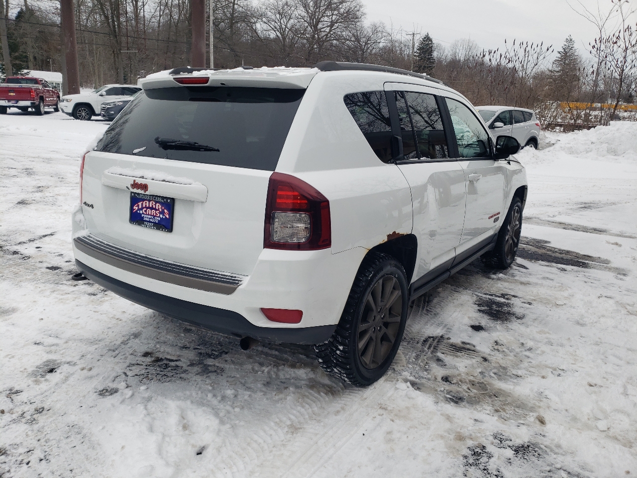 Jeep Compass 4WD 4dr Sport 2016