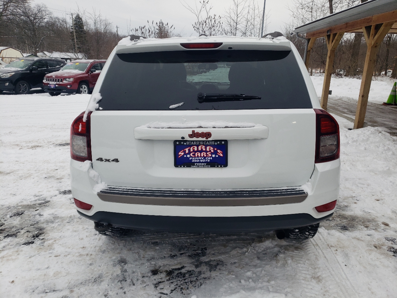 Jeep Compass 4WD 4dr Sport 2016