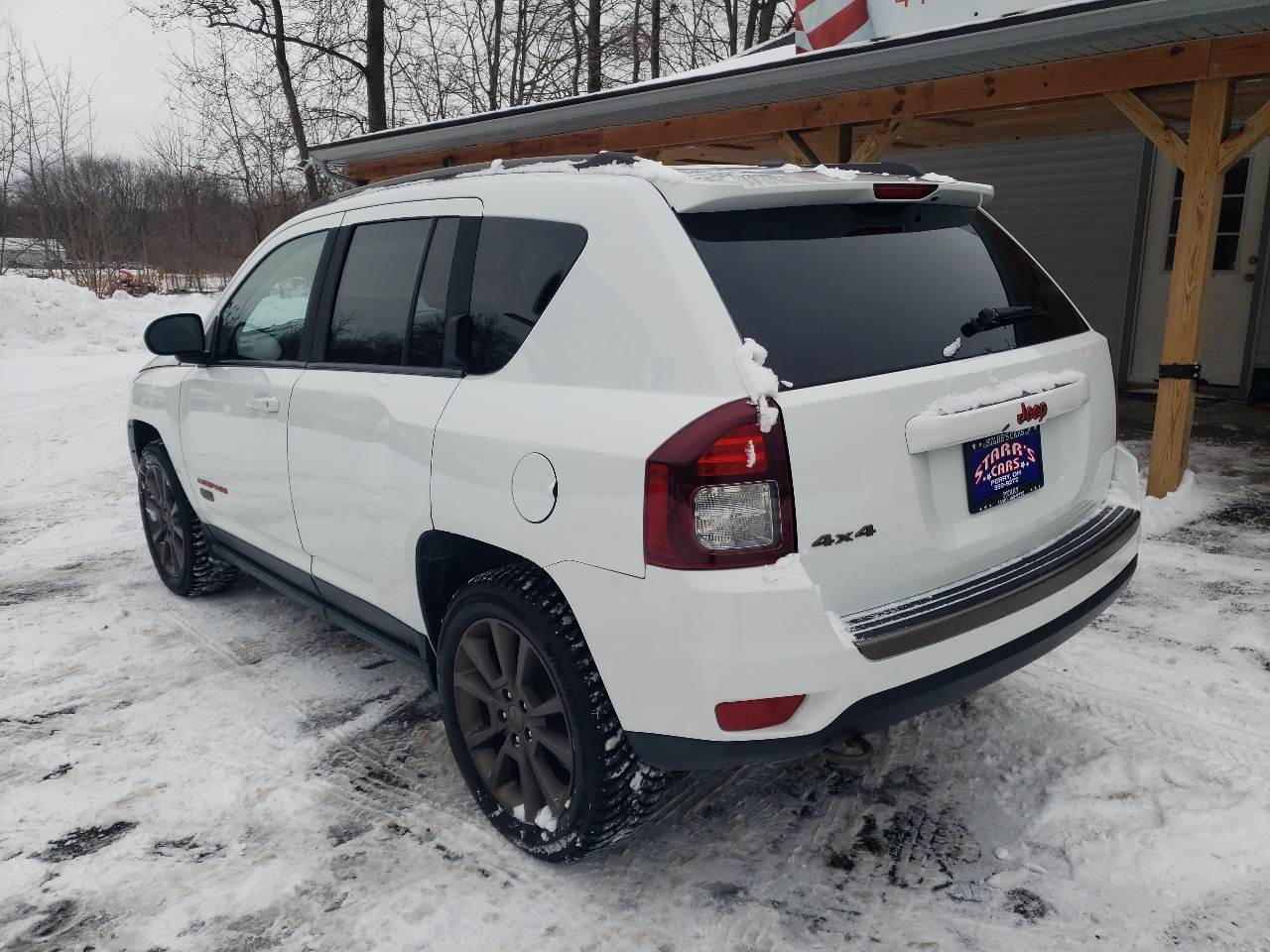Jeep Compass 4WD 4dr Sport 2016