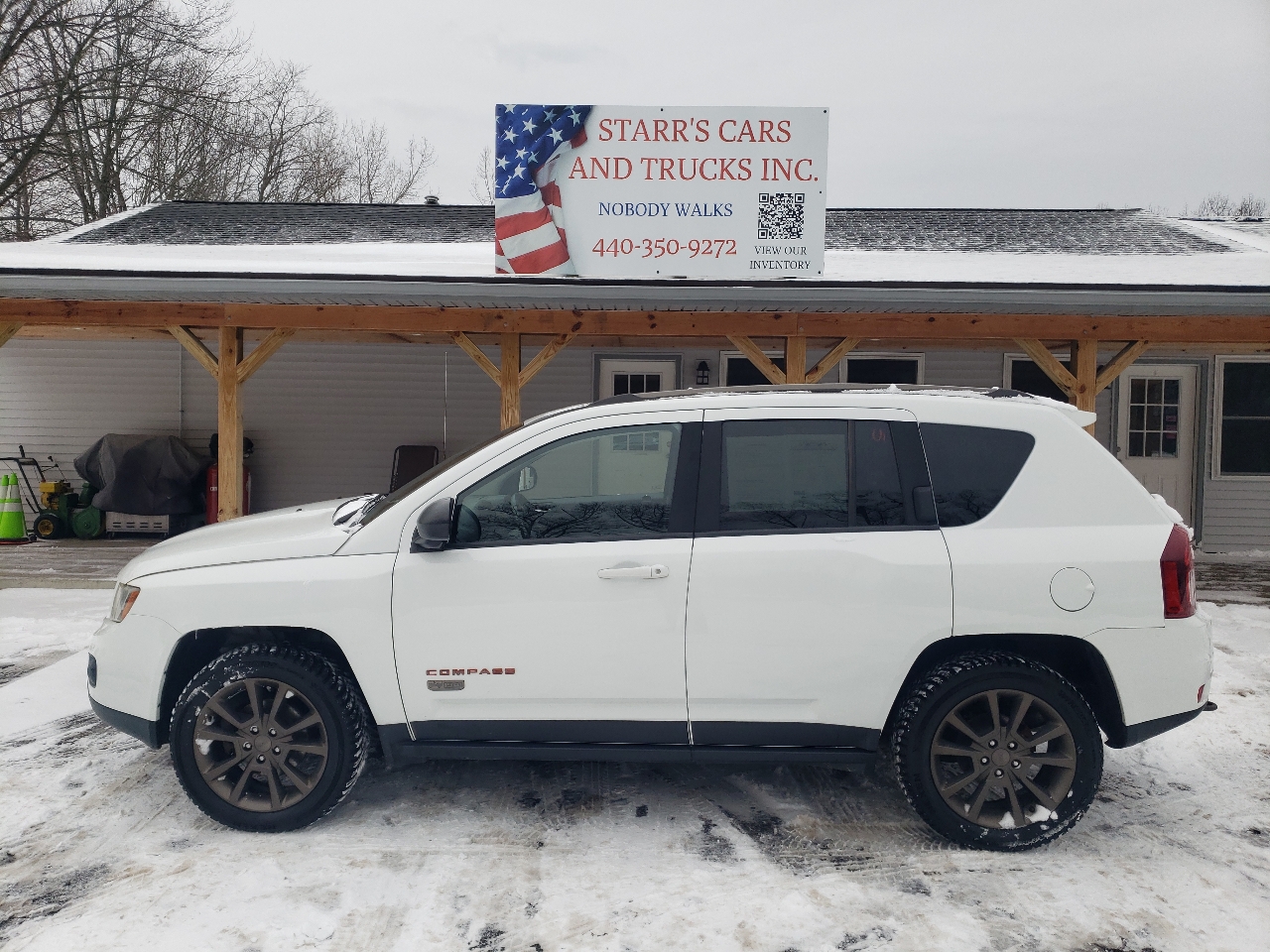 Jeep Compass 4WD 4dr Sport 2016