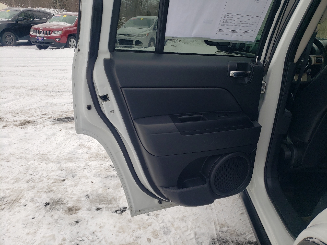 Jeep Compass 4WD 4dr Sport 2016