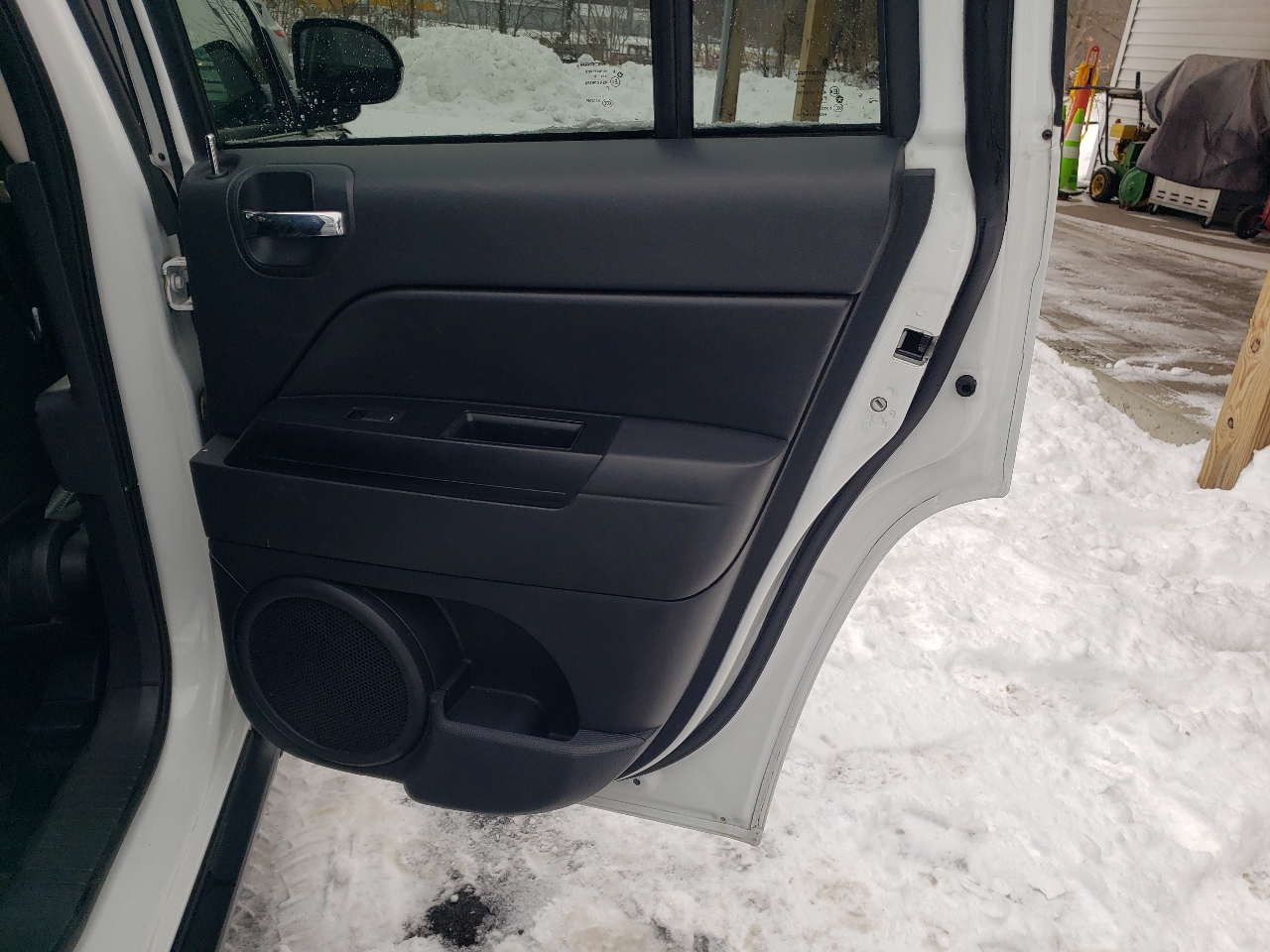 Jeep Compass 4WD 4dr Sport 2016