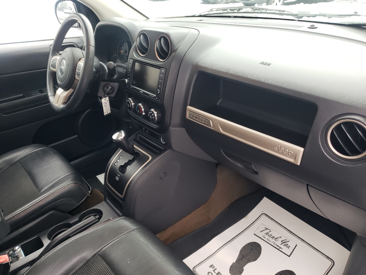 Jeep Compass 4WD 4dr Sport 2016