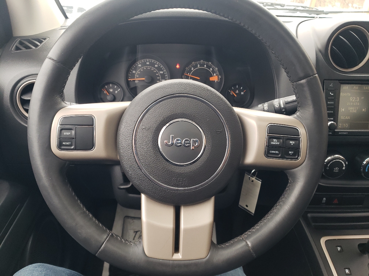 Jeep Compass 4WD 4dr Sport 2016