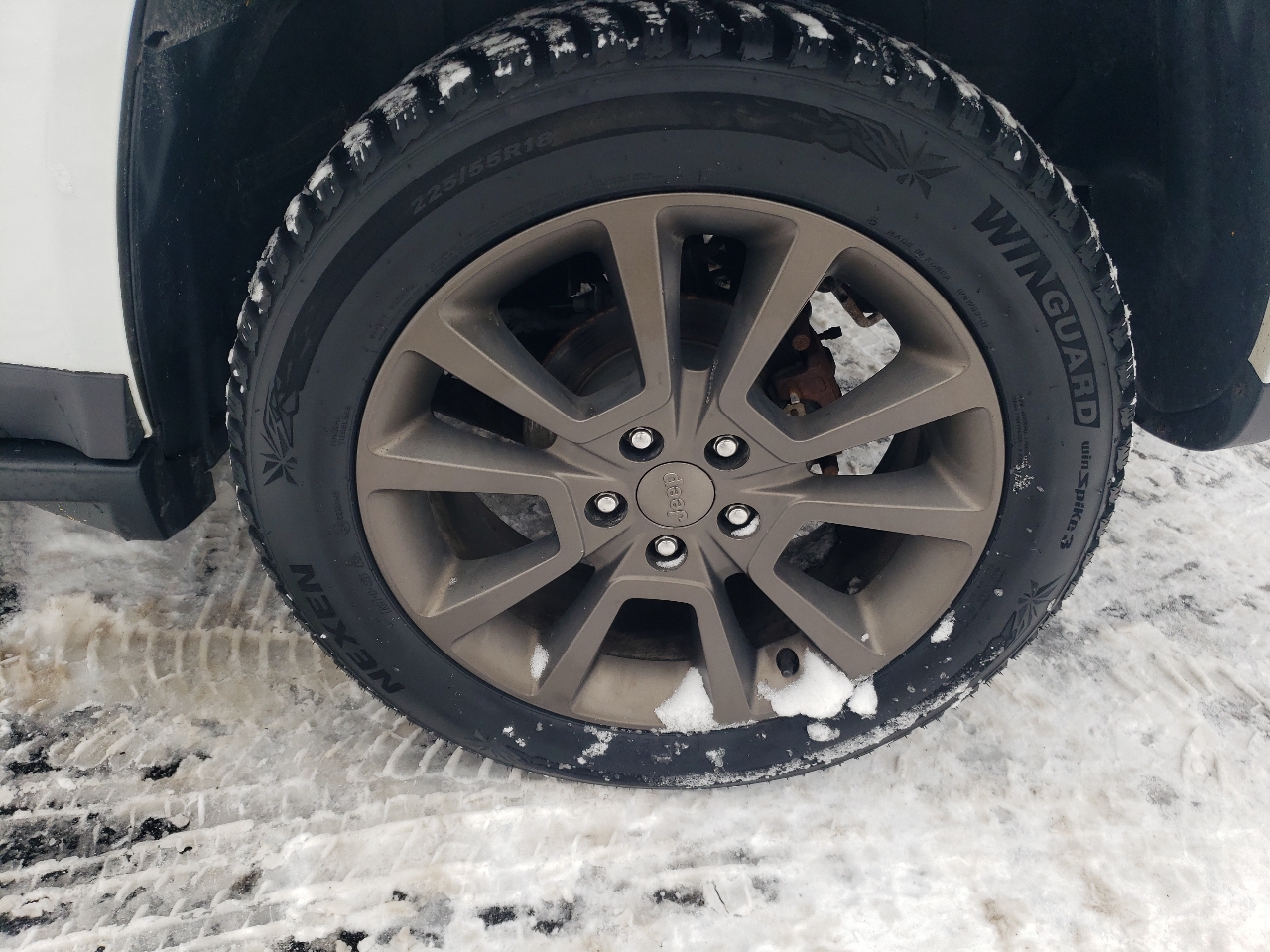 Jeep Compass 4WD 4dr Sport 2016